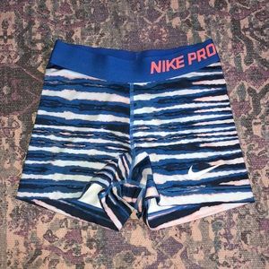 Nike Pro Spandex Shorts